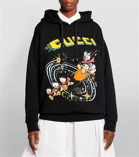 gucci cartoon hoodie|gucci oversized hoodie.